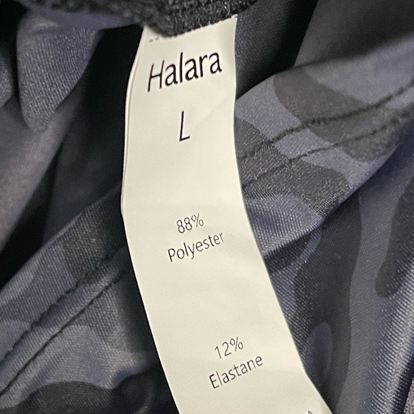 Halara Twisted Camo Print Pickleball Activewear Dress-Easy Peezy Edition L NWT - Picture 13 of 15